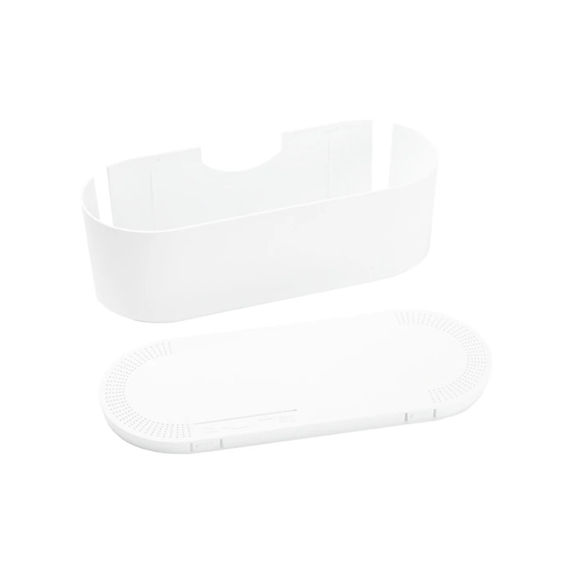 D-Line Large Cable Tidy Unit - White - أكسسوارات